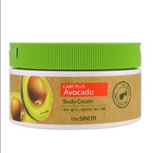 Natural Daily Avocado Body Cream